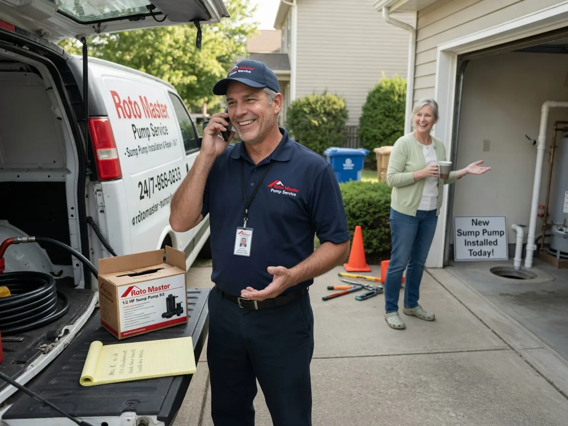 Sump Pump Installation Mashantucket, CT FAQs